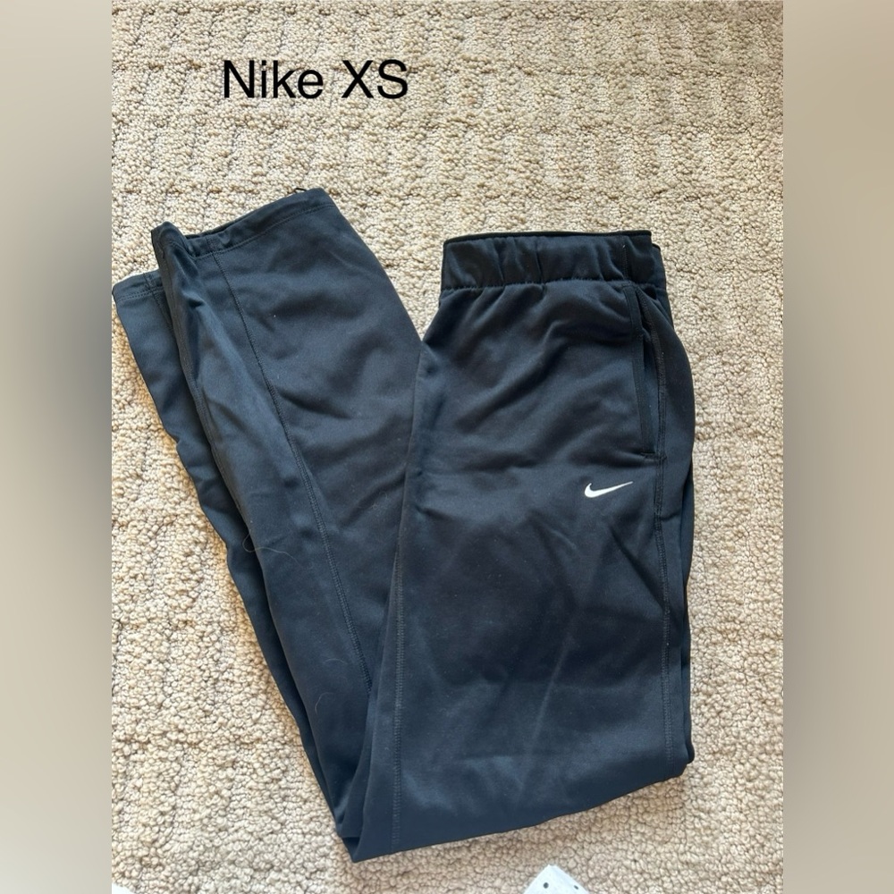 Black Nike Sweat Pants. Size XS